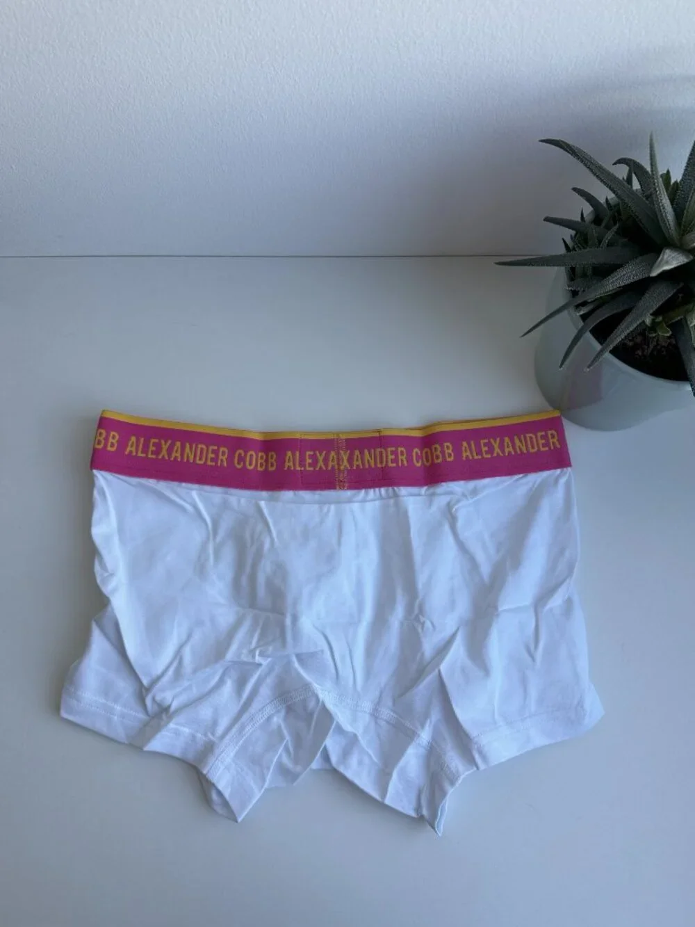 Alexander Cobb - Boxer Brief - White (S)